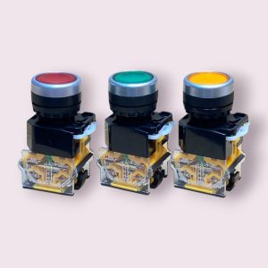CÔNG TẮC NHẤN NHẢ KHÔNG ĐÈN CML LA39-11