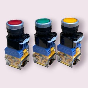 CÔNG TẮC NÚT NHẤN GIỮ CÓ ĐÈN CML LA39-11DS