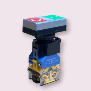 CÔNG TẮC 2 NÚT NHẤN NHẢ CML LA39-11D RG