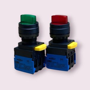 CÔNG TẮC XOAY 3 VỊ TRÍ CÓ ĐÈN MORELE ML-20XD
