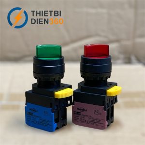 CÔNG TẮC XOAY 2 VỊ TRÍ CÓ ĐÈN MORELE ML-11XD