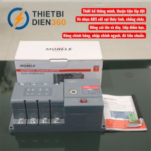 BỘ CHUYỂN NGUỒN TỰ ĐỘNG ATS 125A MORELE